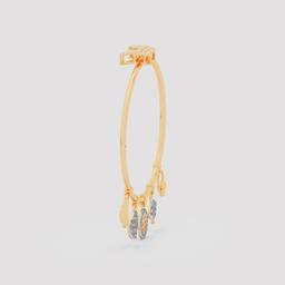 Butterfly Charm Diamond Bracelet