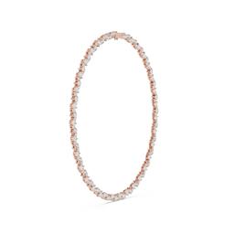 Cascade Pear Tennis Necklace