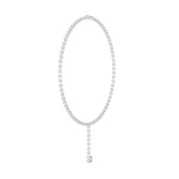 Cascade Round Tennis Necklace