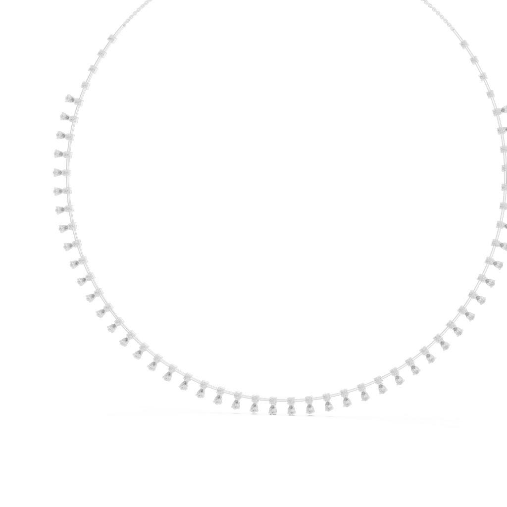 Cascadia Teardrop Necklace