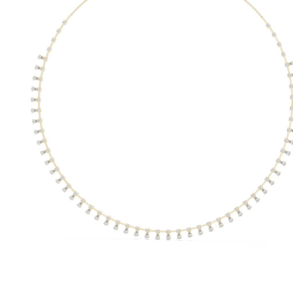 Cascadia Teardrop Necklace