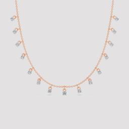 Cascading Diamond Fringe