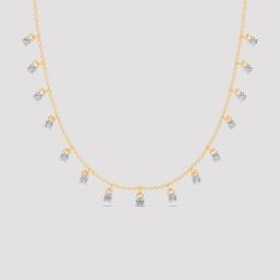 Cascading Diamond Fringe