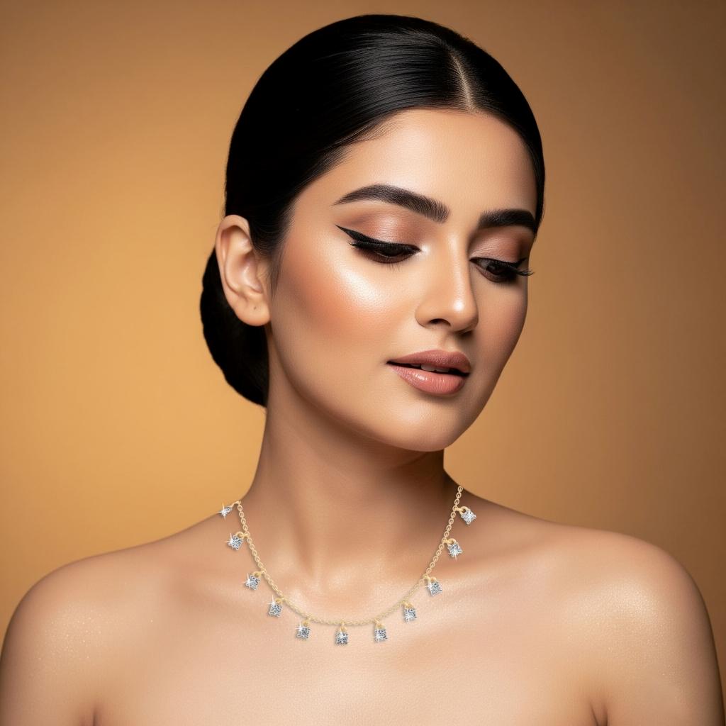 Cascading Diamond Fringe