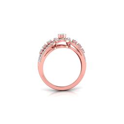 Celestial Dual Halo Ring