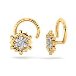 Celestial Floral Nosepin