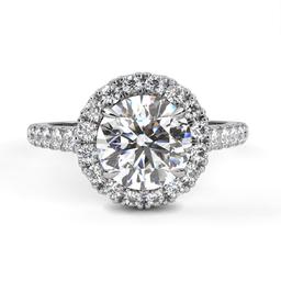 Celestial Halo Radiance Ring