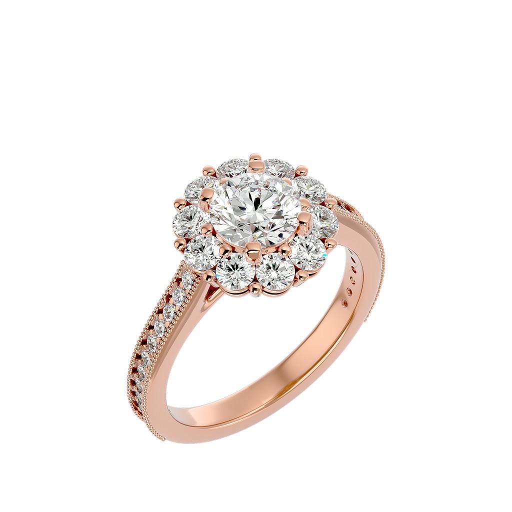 Celestial Halo Splendor Ring