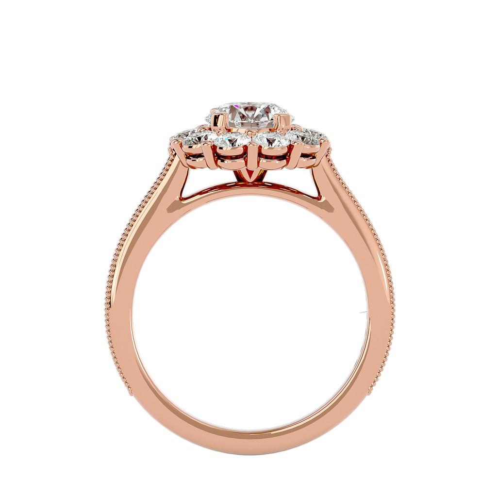 Celestial Halo Splendor Ring
