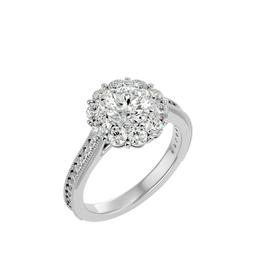 Celestial Halo Splendor Ring