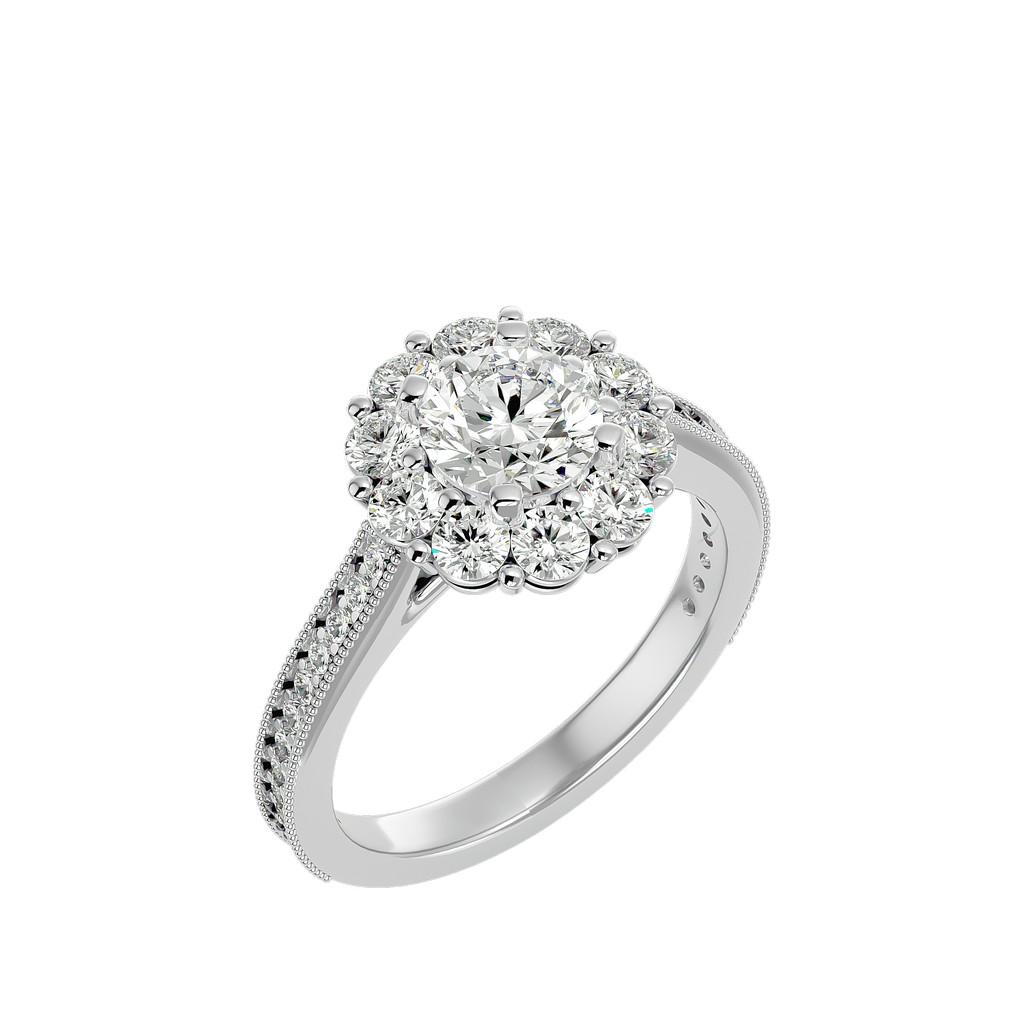 Celestial Halo Splendor Ring