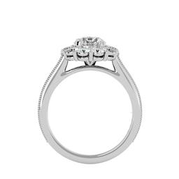 Celestial Halo Splendor Ring