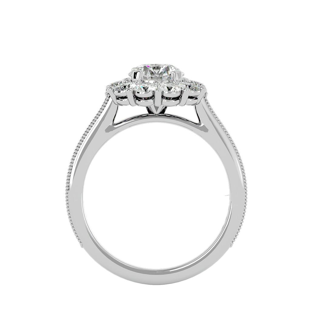 Celestial Halo Splendor Ring