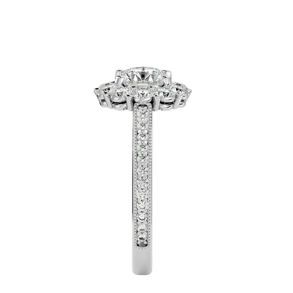 Celestial Halo Splendor Ring