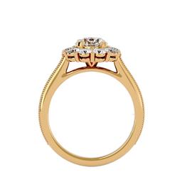 Celestial Halo Splendor Ring