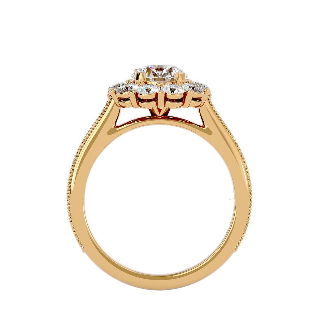 Celestial Halo Splendor Ring