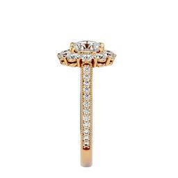 Celestial Halo Splendor Ring