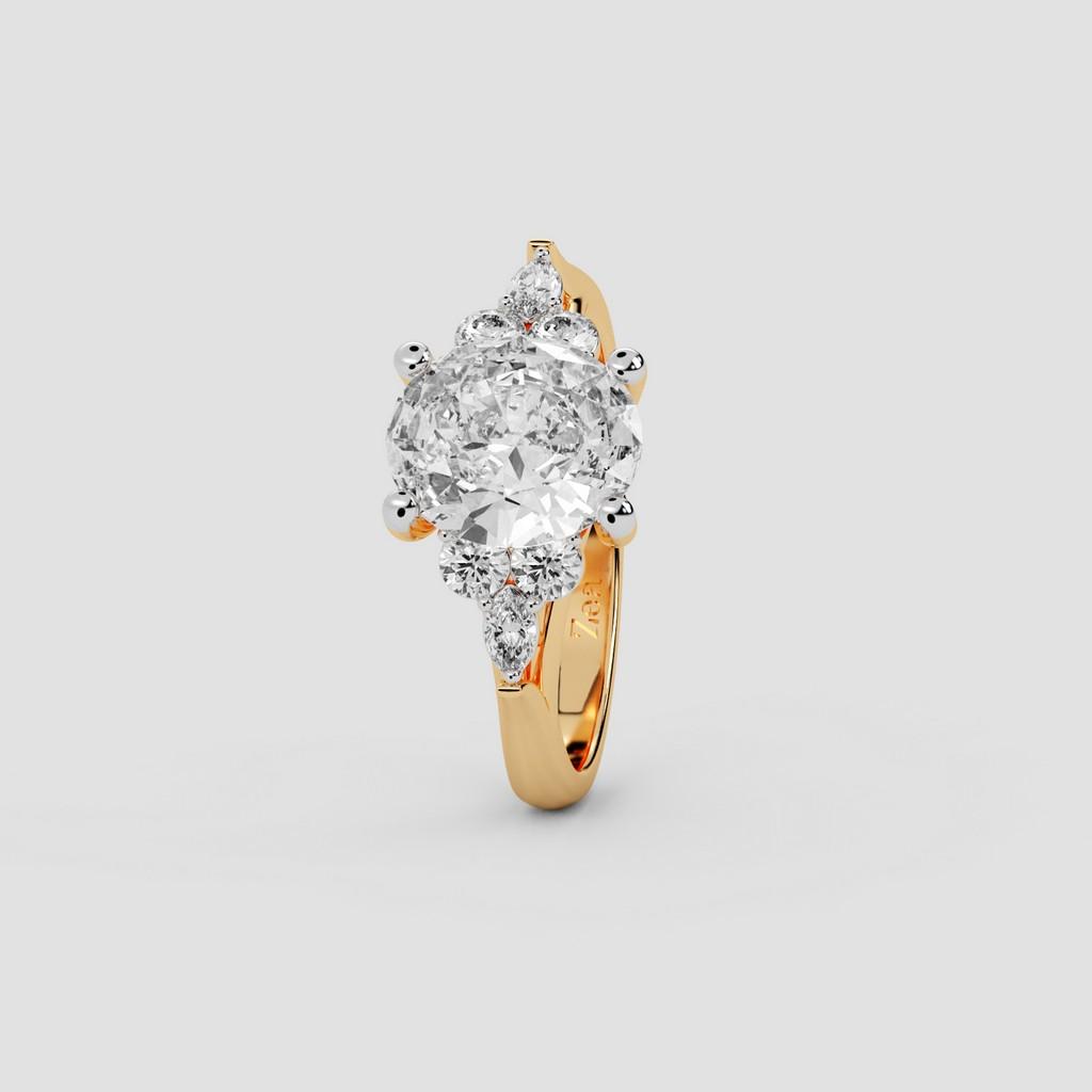 Celestial Oval Bloom