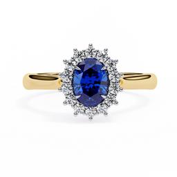 Celestial Oval Majesty Ring