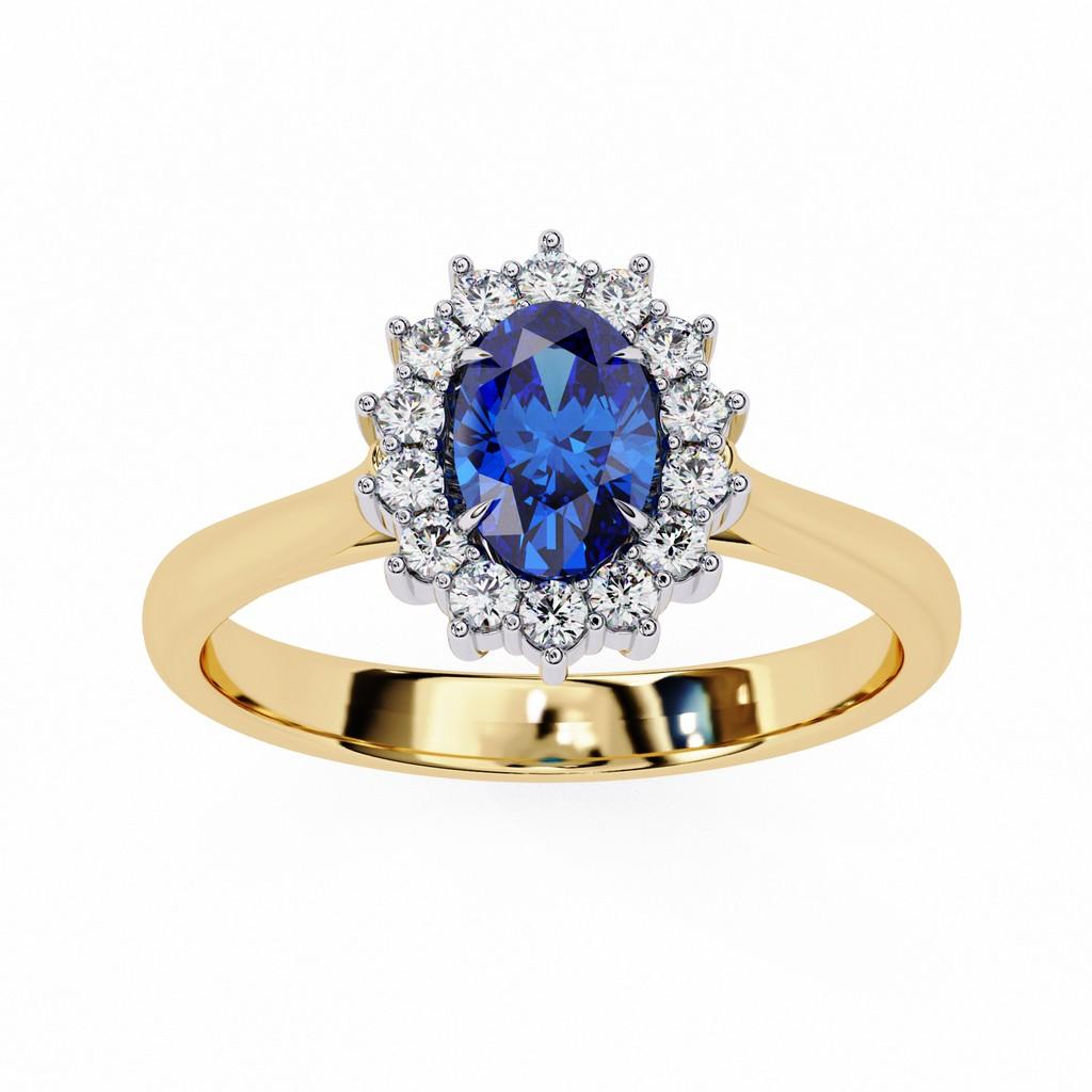 Celestial Oval Majesty Ring