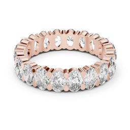 Celestial Oval Radiance Ring