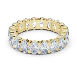 Celestial Oval Radiance Ring