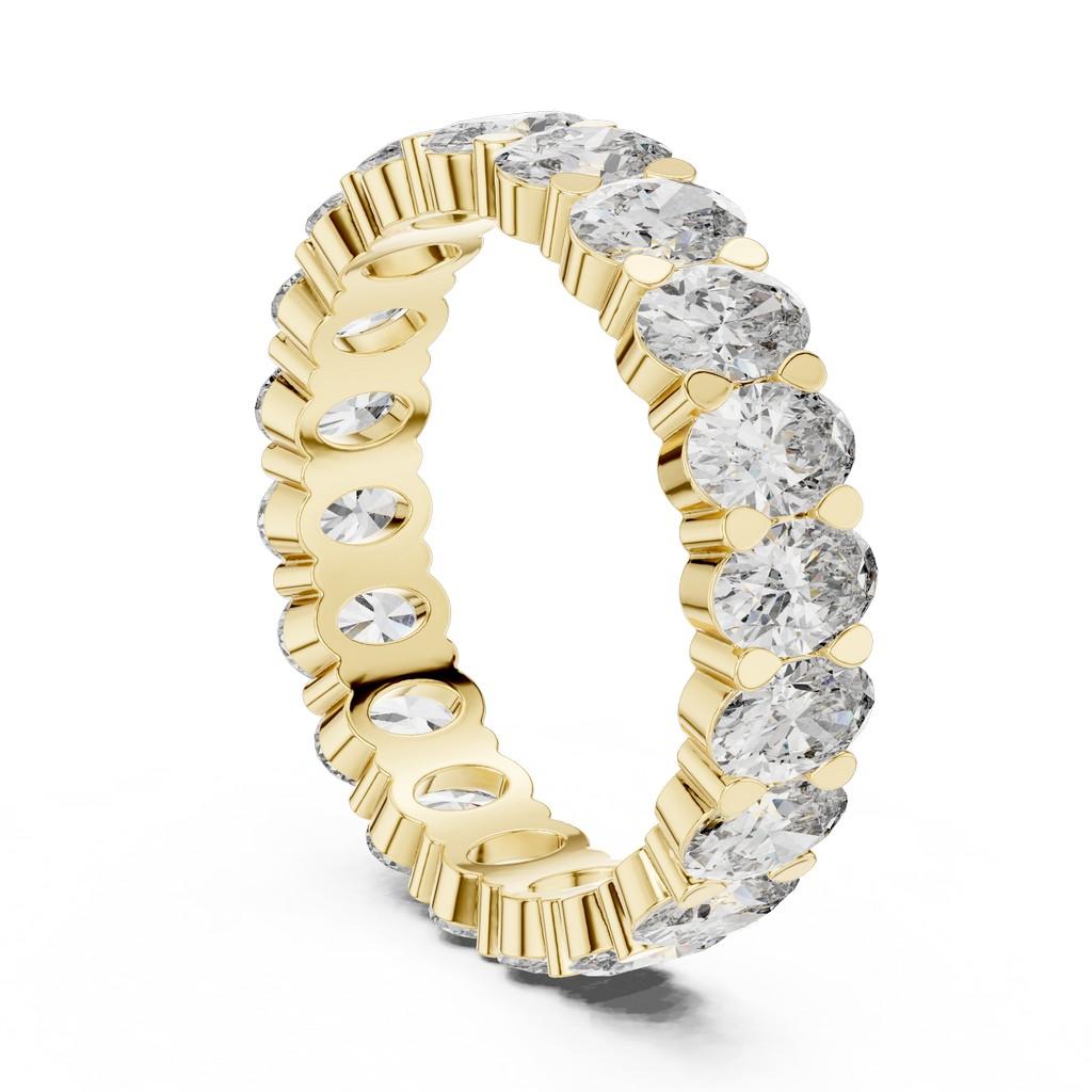 Celestial Oval Radiance Ring