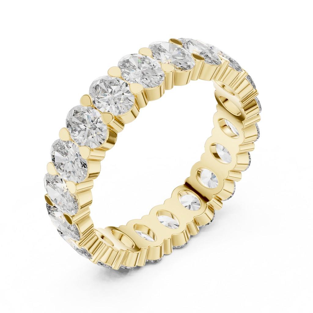 Celestial Oval Radiance Ring