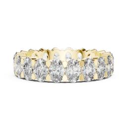 Celestial Oval Radiance Ring