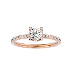 Celestial Pave Solitaire