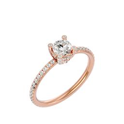 Celestial Pave Solitaire
