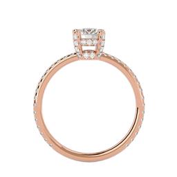 Celestial Pave Solitaire