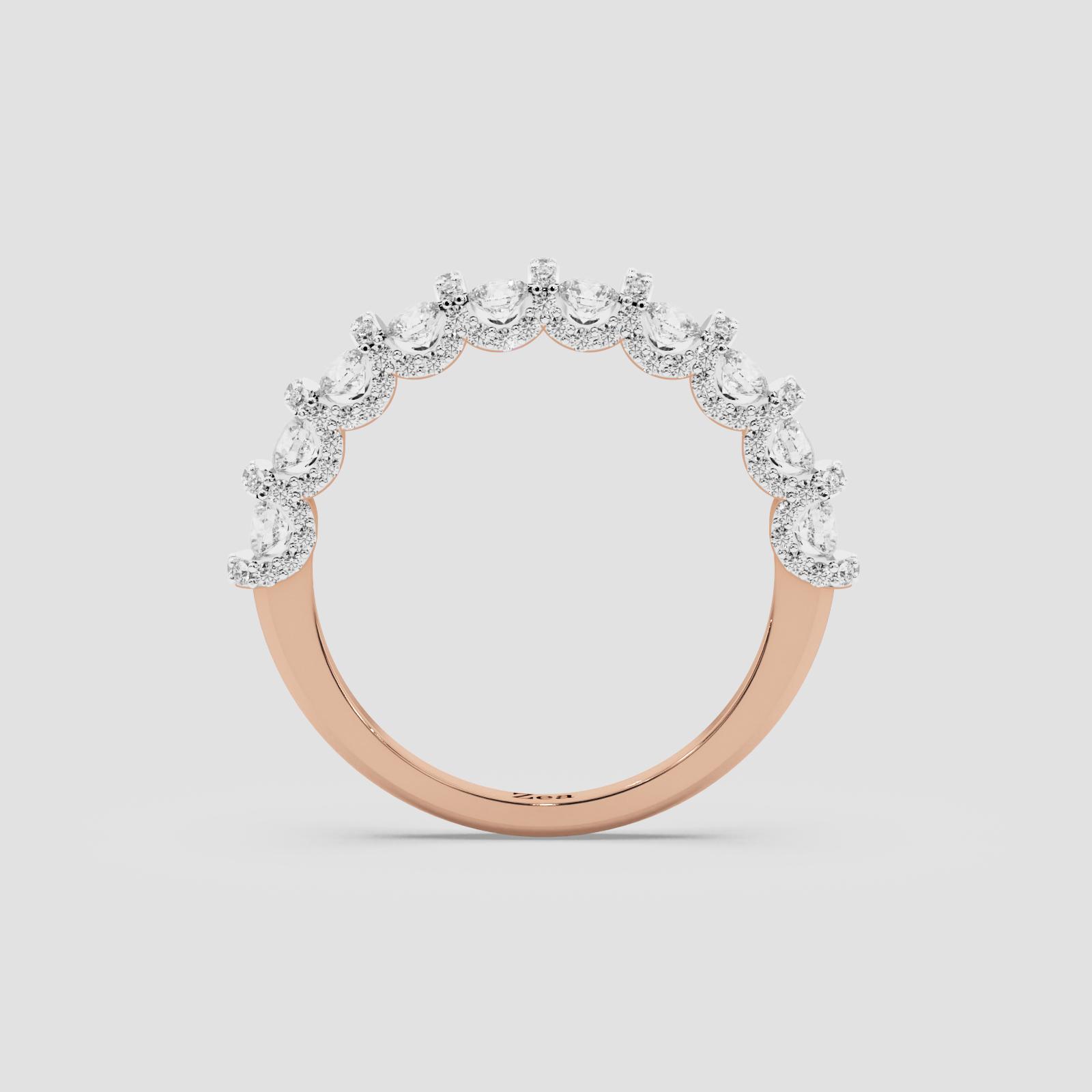 Celestial Round Halo Band