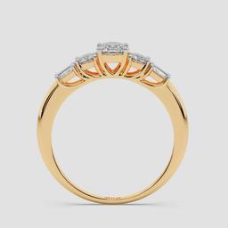 Celestine Harmony Ring