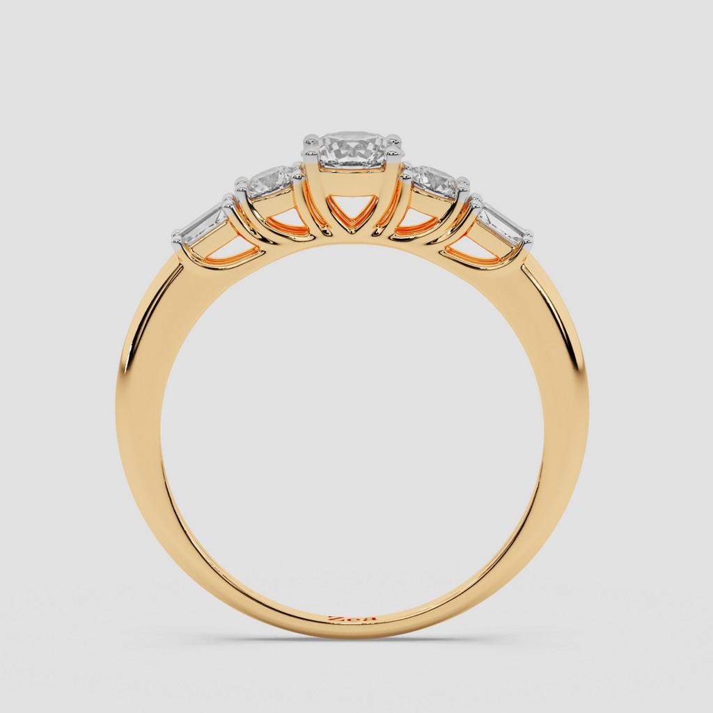 Celestine Harmony Ring