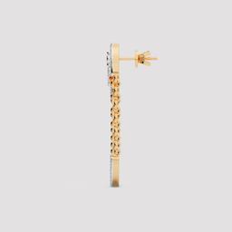 Chain Link Drop Earrings