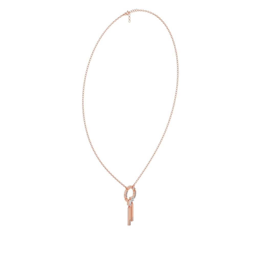 Circle Lariat Design