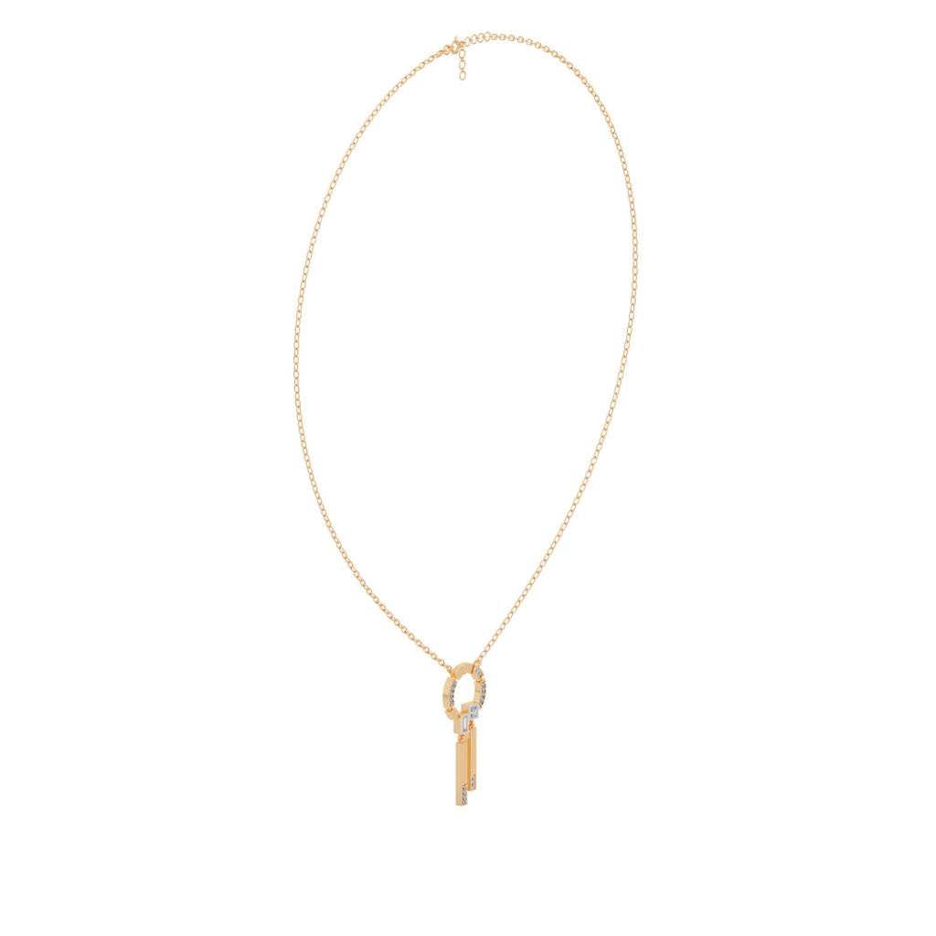 Circle Lariat Design