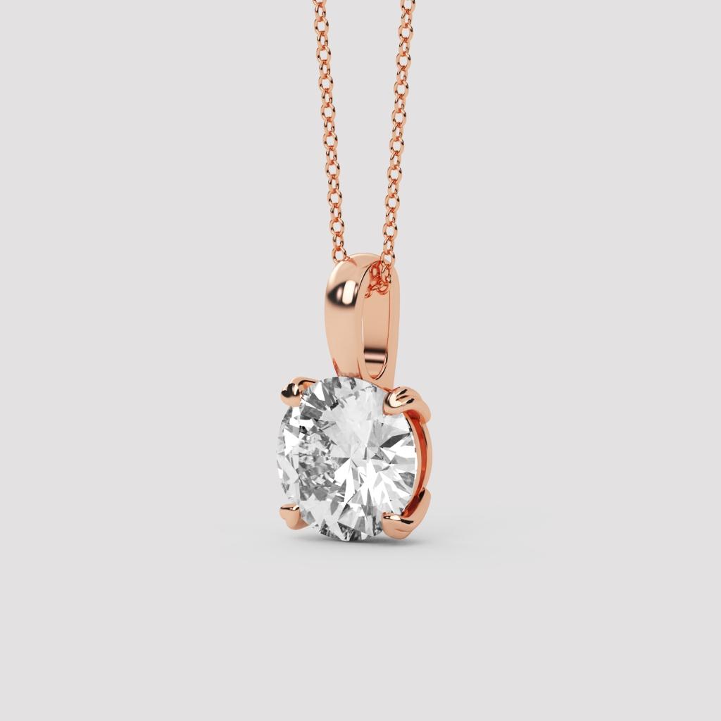 Classic Prong Pendant