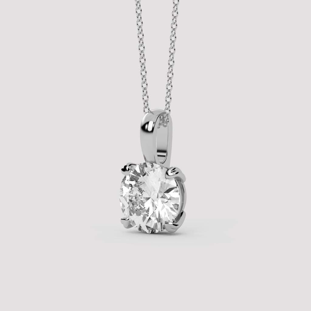 Classic Prong Pendant