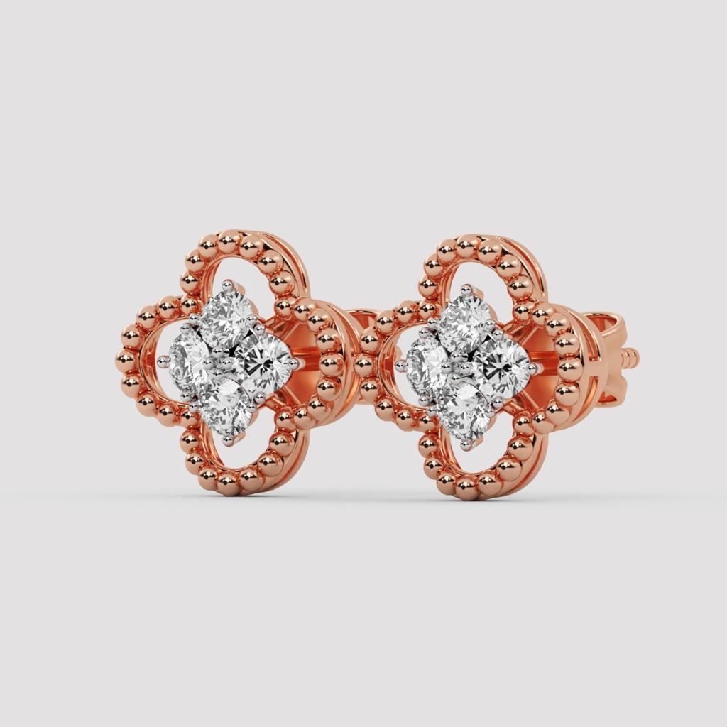 Clover Blossom Studs