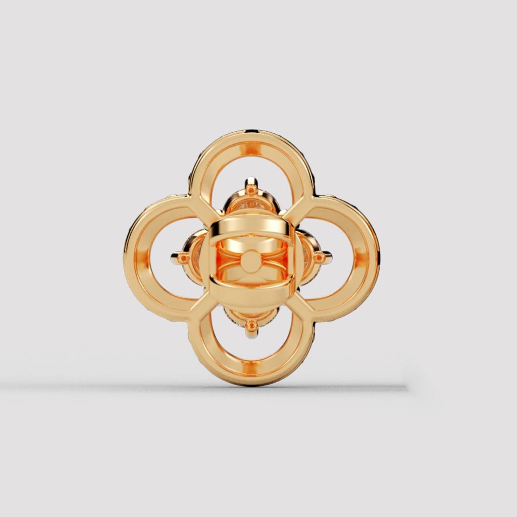 Clover Blossom Studs