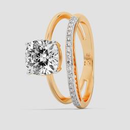 Cushion Elegance Ring