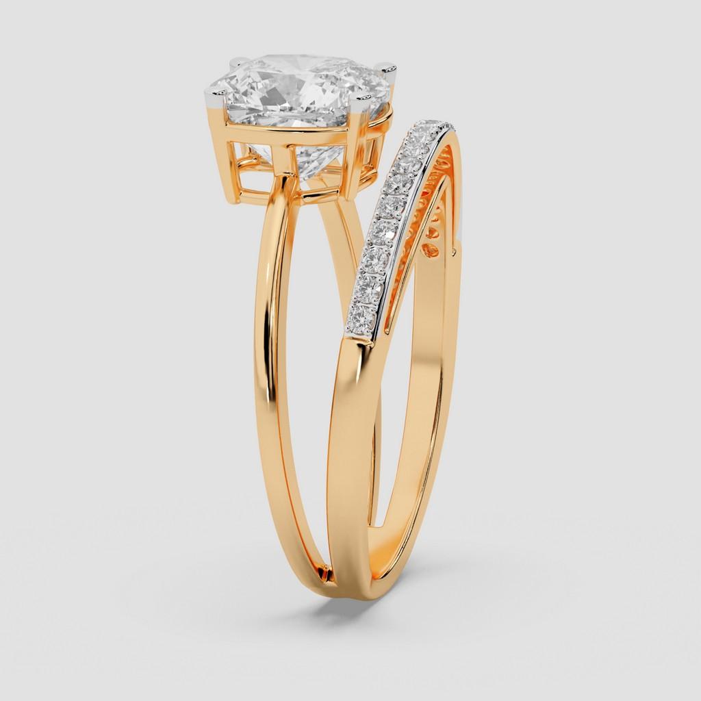 Cushion Elegance Ring