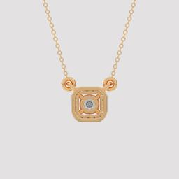 Cushion Halo Pendant