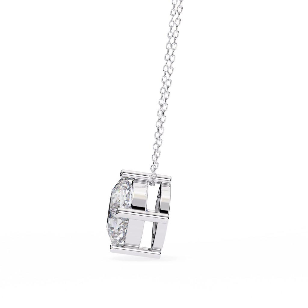 Cushion Majeste Pendant