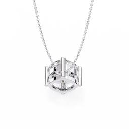 Cushion Majeste Pendant