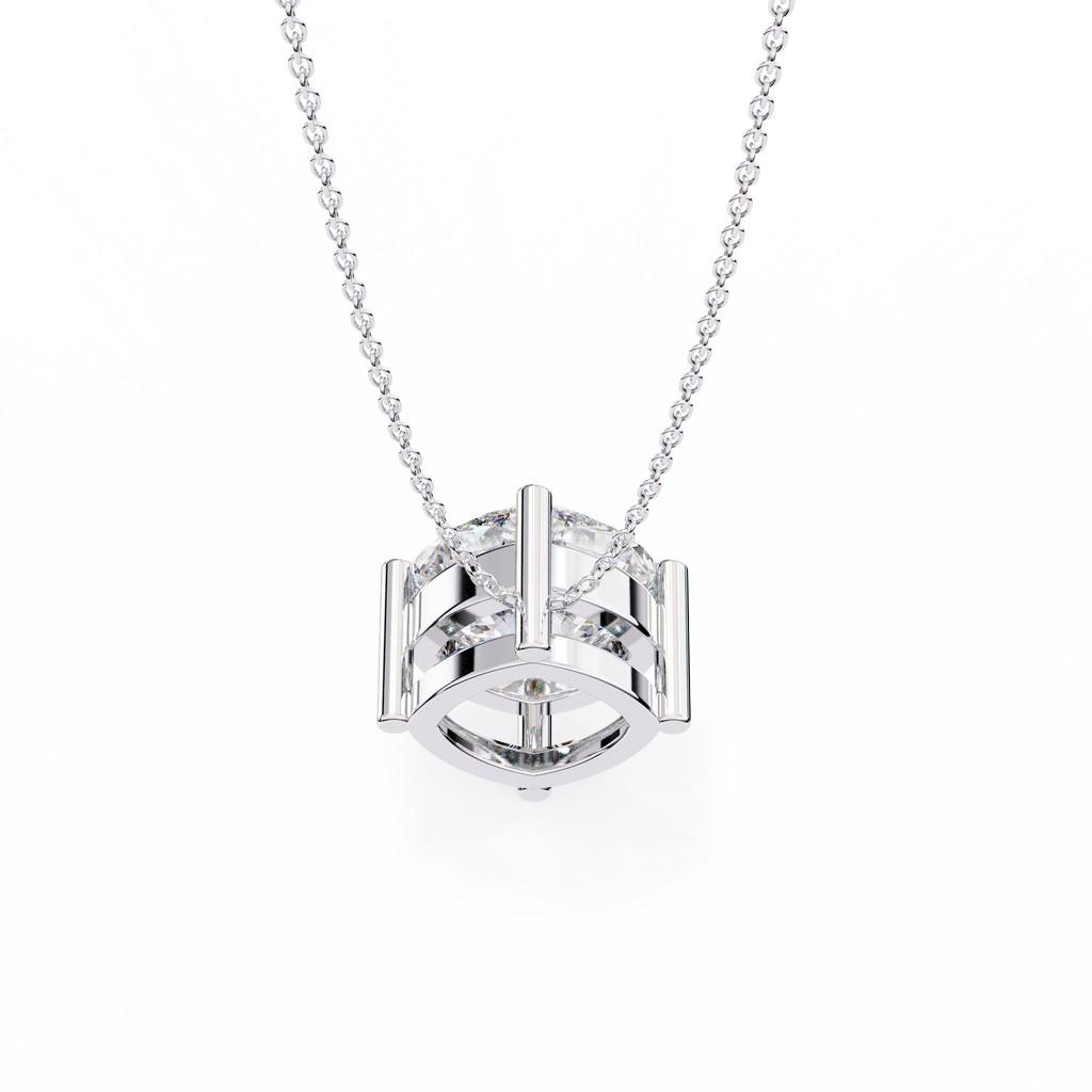 Cushion Majeste Pendant