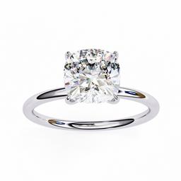 Cushion Majeste Ring