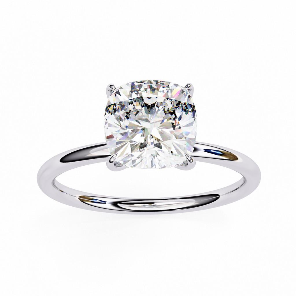 Cushion Majeste Ring
